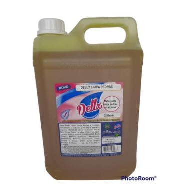 Imagem de Limpa Pedra Concentrado - 5 Litros - Dellx
