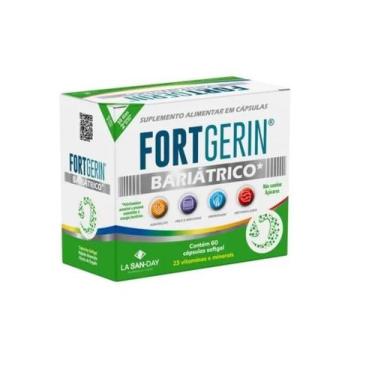 Imagem de Suplemento FortGerin Bariátrico 60 Cáps - La San Day - La San-Day