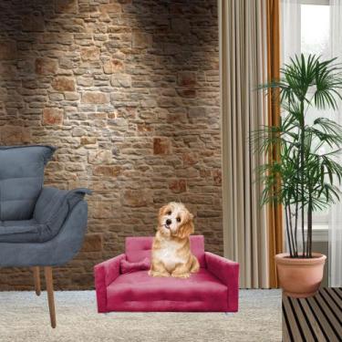 Imagem de Sofazinho Diva Linha Pet Pra Caes Porte Pequeno E Gatos Modelo Bob Div