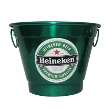 Imagem de Balde De Gelo 3 Litros Em Alumínio Personalizado Bebidas - A.R Varieda