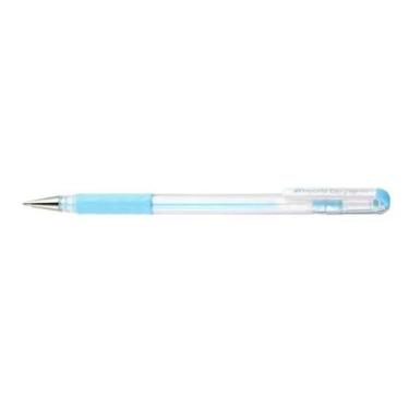 Imagem de Caneta Hibrid Gel Grip Pastel K118 0.8mm Azul Claro - Pentel