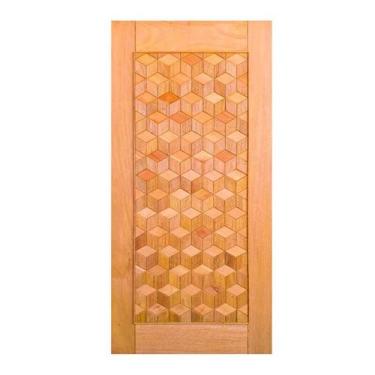 Imagem de Porta de Madeira Relíquia Maciça Cedro Arana Casmavi, 90cm x 210cm