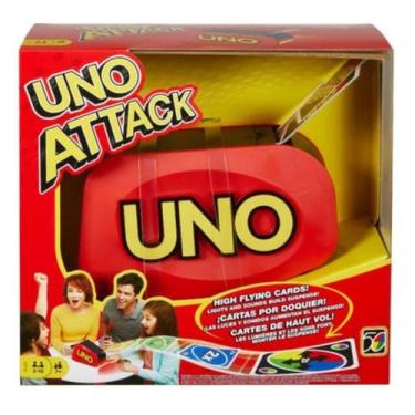 Imagem de Uno Attack Maquina Uno Jogo de cartas 112 Cartas - Mattel