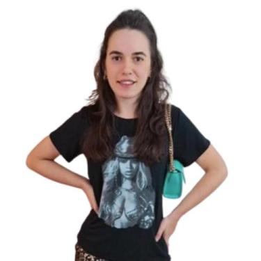 Imagem de Camiseta Feminina Beyoncé - La Secret Store, Preto, M