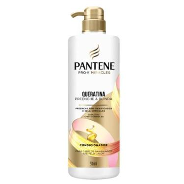 Imagem de Condicionador Pantene Pro-v Queratina 510ml, 510ml