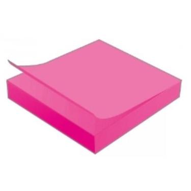 Imagem de Bloco Adesivo 76mmx76mm Rosa Neon Tili Notes Tilibra