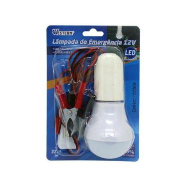 Imagem de Lâmpada de Emergência Automotiva de LED 5W - 6500K Western 2236
