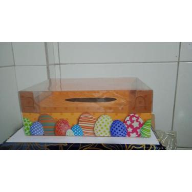 Imagem de embalagem para ovo de colher - MF embalagens