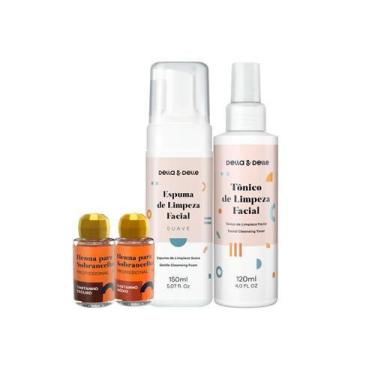 Imagem de Kit Essencial para  Designer Sobrancelhas Della Delle Henna 8g - Della