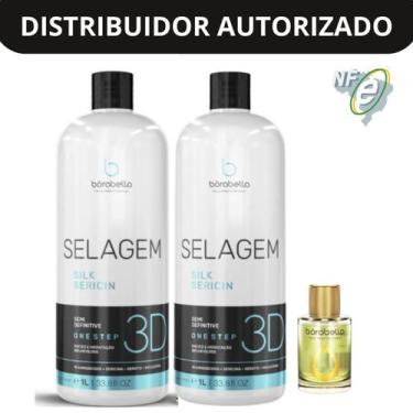 Imagem de Kit 2 Borabella Selagem 3d Semi Definitiva Orgânica 2x1000ml
