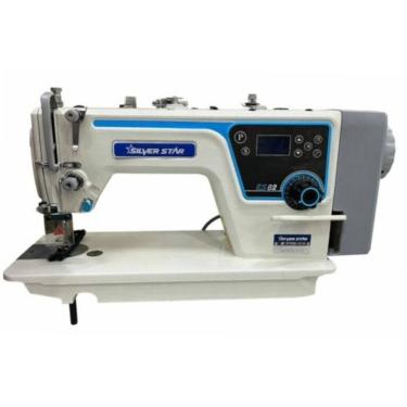 Imagem de Máquina de Costura Reta Silver Star, com corte de Linha-220v
