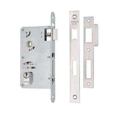 Imagem de Fechadura pado maquina avulsa externa com cilindro tradicional 55mm cr