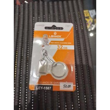 Imagem de Pen-drive chaveiro - Lehmox