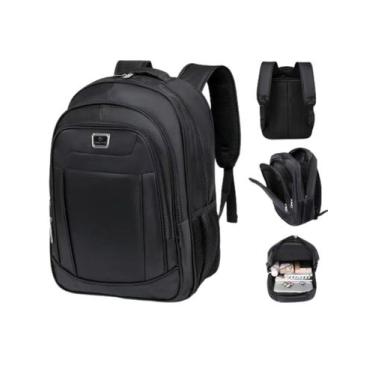 Imagem de Mochila Impermeável para Trabalho/Faculdade com Espaço para Notebook -