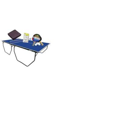 Imagem de MESA DE PING PONG COM RODÍZIO MDF 15mm KLOPF 1009 + KIT 5055 + KIT 507