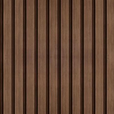 Imagem de Papel De Parede Adesivo Ripas Madeira Painel - Criptonita, 12m