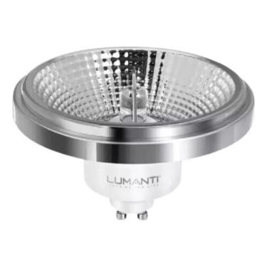 Imagem de Lâmpada Led Refletora AR111 GU10 12W 24G 3000K Branco Quente-Lumanti