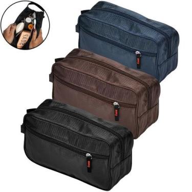 Imagem de Necessaire Masculina Organiazdor Acessórios Bolsa Higiene Premium Aces