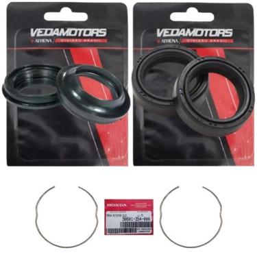 Imagem de Retentor Bengala, Guarda Pó, Trava Elite 125 19 Á 23 - VEDAMOTORS