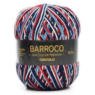 Imagem de Barbante Barroco Multicolor Premium 400g - CÍRCULO, 9642 INTUIÇÃO