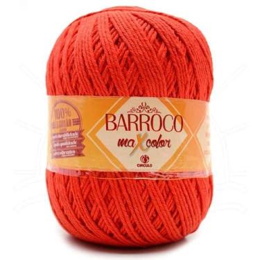 Imagem de Barbante Barroco MaxColor nº 6 400g - CÍRCULO, 4676