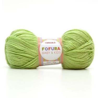 Imagem de Fio Fofura Baby & Kids Círculo 100g, 5741 CLOROFILA