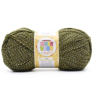 Imagem de Fio Mais Bebê Soft 100g - CÍRCULO, 7732 CACTO