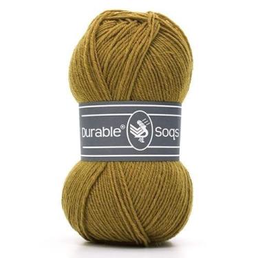 Imagem de Fio Durable Soqs 50g - Durable Yarn, 2145 OLIVA