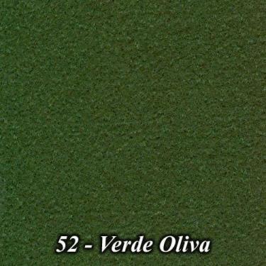 Imagem de Feltro Santa Fé Liso (0,50x1,40) - Feltros Santa Fé, 52 - VERDE OLIVA