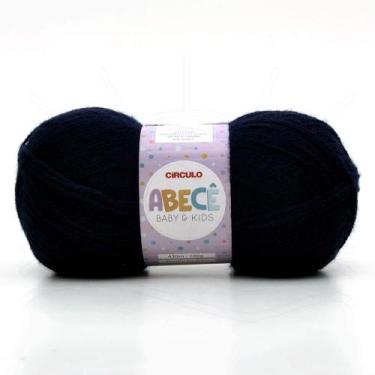 Imagem de Fio Abecê Baby e Kids Círculo 100g, 640 MARINHO