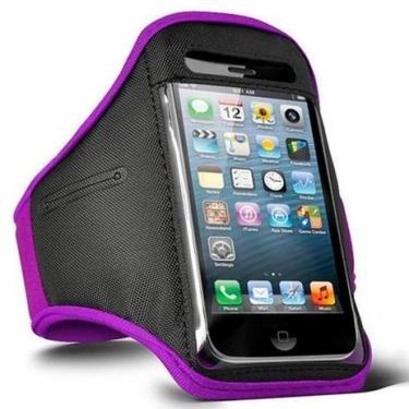 Imagem de Braçadeira ArmBand Bolsa Esportiva de Braço para Eletrônicos e Celular
