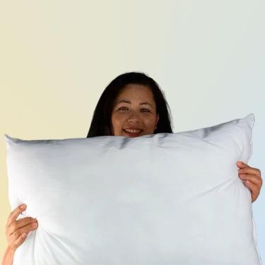 Imagem de Travesseiro Padrão Fibra Siliconada 50 cm X 70 cm Percal Tradicional M