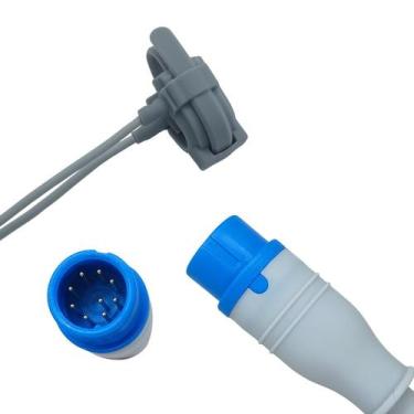 Imagem de Sensor Spo2 Clip Neonatal Y Lifemed M12 - 9 Pinos - Maple Hospitalar