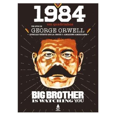 Imagem de 1984 em Quadrinhos