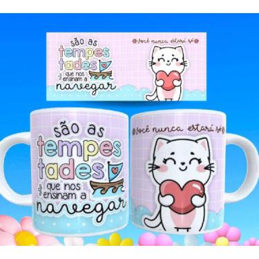 Imagem de Caneca gospel frases religiosas versículos bíblicos motivacionais 102 