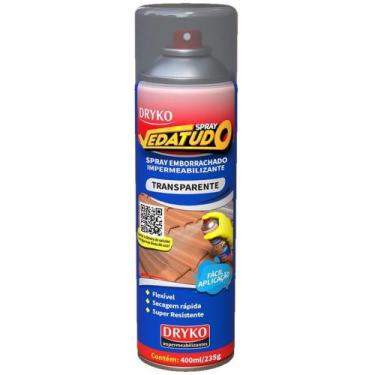 Imagem de Borracha Liquida Impermeabilizante Dryko Vedatudo Transparente 400Ml/2