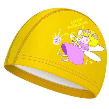 Imagem de Touca De Natação Adulto e Infantil Profissional - Hero Band, Princesa 