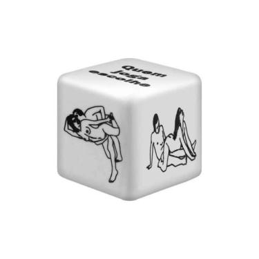 Imagem de Dado das posições - jogo do prazer - Miess