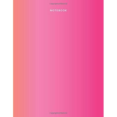 Imagem de Rainbow cover series – Large Notebook - College Ruled 100 Pages - Notebook 8.5’’ x 11’’ (Rainbow notebooks 8.5'' x 11'')