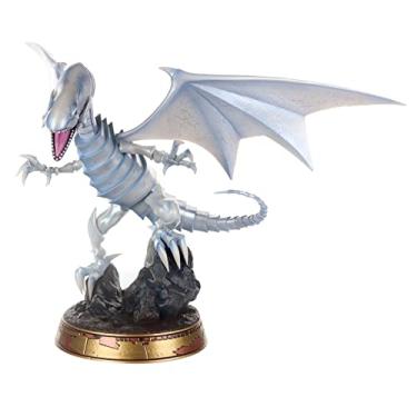 Imagem de FIGURE YU-GI-OH! - Dragão BRANCO DE OLHOS AZUIS - NA COR BRANCA - FIRST4FIGURE