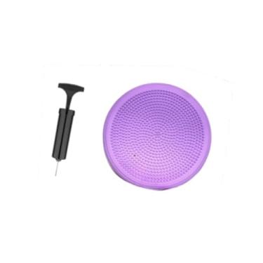 Imagem de Dynwave Almofada de balanço assento flexível para todas as idades disco de equilíbrio almofada sensorial de balanço para ioga, Tolet
