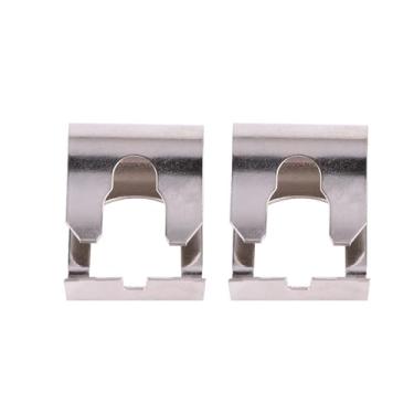 Imagem de 1 par de Hastes de Ligação do Motor do Limpador de Para-, Kit de Clipe de Reparo de Link de Braços, Clipe de Link de Motor de Limpador Resistente, Fácil Correção para Link de