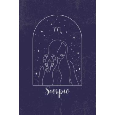 Imagem de Scorpio: Scorpio Zodiac Sign Notebook