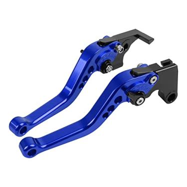 Imagem de HAONEL Conjuntos de alavancas de embreagem de freio curto CNC de substituição de alumínio para Suzuki GSXS750 GSX-S 750 2017-2021/ GSXS 950 GSX-S950 2021-2023/ SV650 SV650X 2022-2023 acessórios de