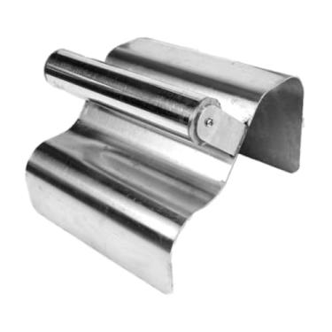 Imagem de Generic Desempenadeira de concreto para paisagismo Ferramenta para desempenadeira de concreto Desempenadeira de canto Reboco manual Reparo de argamassa, Style C