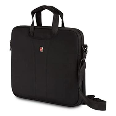 Imagem de Wenger Mala Legacy Slimcase, Preto, 14-Inch, Legacy 35.8 cm Ultra Computer Slimcase