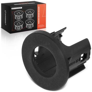 Imagem de A-Premium Moldura retentora do sensor de assistência de estacionamento do lado direito externo traseiro compatível com modelos Ford - F-250 F-350 F-450 F-550 Super Duty, 2017 2018 2019