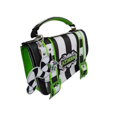 Imagem de Genérico Bolsa Lunart Beetle Verde Clutch 20 cm x 28 cm x 10 cm Jovens meninas Bolsa