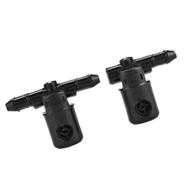 Imagem de Bicos de Arruela de Limpador de Pára-brisa do Carro Spray de Pára-brisa Buick 12782509, 2 Unidades