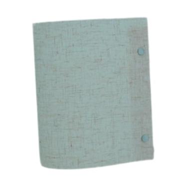 Imagem de Gralara Abajur de mesa de cabeceira, abajur de mesa, abajur de mesa de cabeceira, simples para quarto, sala de leitura, sala de estar, Cinza